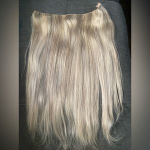 Halocouture hair piece.